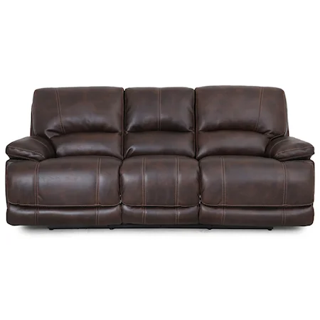 Dual Power Motion Sofa with Power Headrests